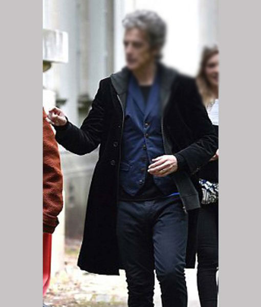 Doctor Who 12th Doctor Who Black Velvet Coat