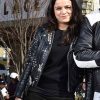 F9 Michelle Rodriguez Studded Leather Jacket