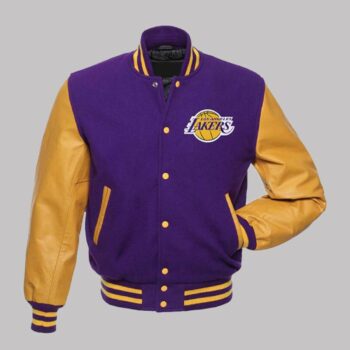 2020 Los Angeles Lakers NBA Varsity Jacket
