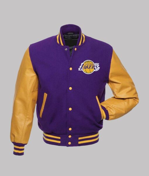 2020 Los Angeles Lakers NBA Varsity Jacket