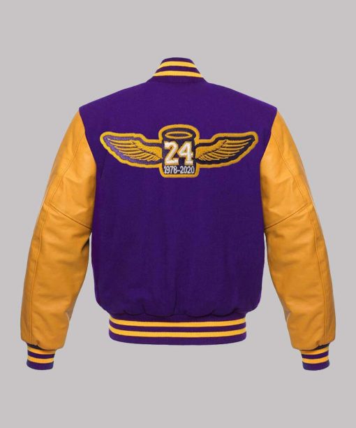Lakers NBA Varsity Jacket