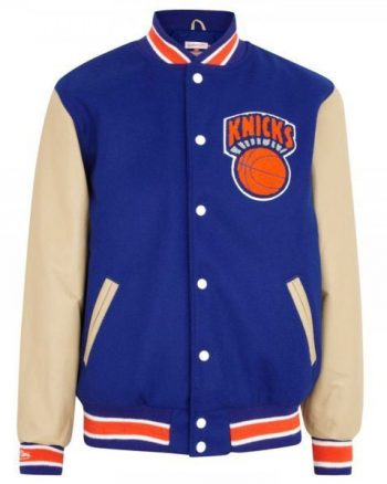 New York Knicks Varsity Jacket