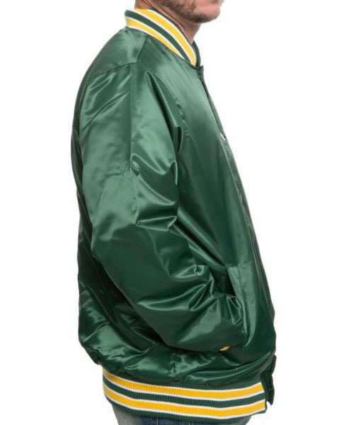 Oakland A’s Starter Green Jacket
