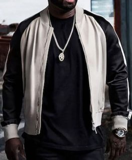 Power TV Series 50 Cent Bomber Jacket
