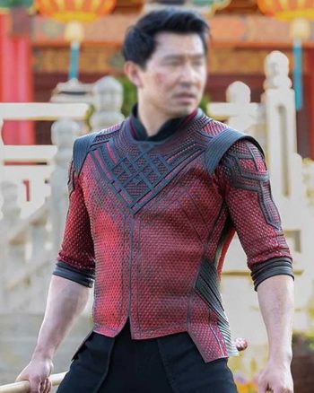 Shang-Chi and the Legend of the Ten Rings Shang-Chi Leather Jacket