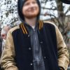 Shape Of You Ed Sheeran Letterman Jacket