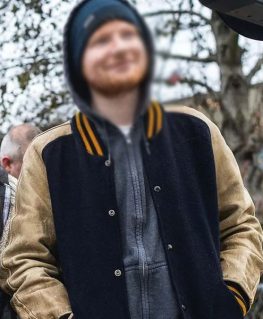 Shape Of You Ed Sheeran Letterman Varsity Jacket