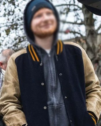 Shape Of You Ed Sheeran Letterman Varsity Jacket