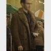 Superman and Lois Clark Kent Brown Shearling Leather Coat