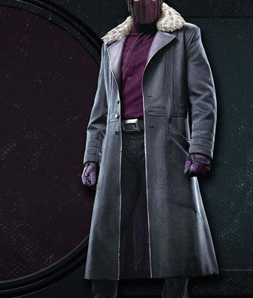 The Falcon And The Winter Soldier Zemo Coat