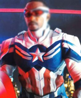 The Falcon and the Winter Soldier Captain America Anthony Mackie Jacket