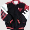 vintage chicago bulls jacket