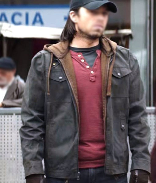 Captain America Civil War Bucky Barnes Jacket