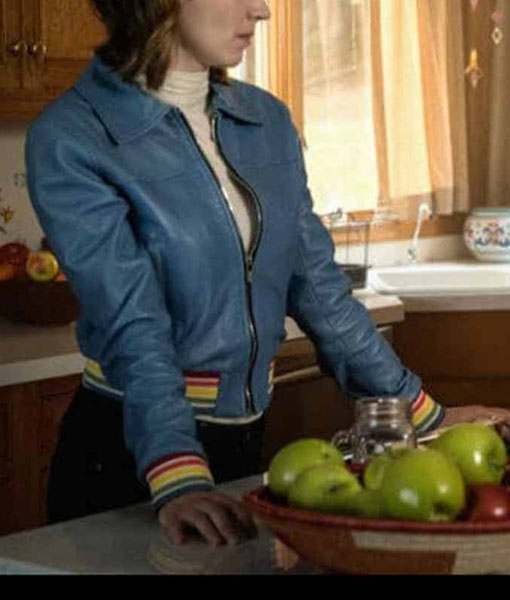 Evil S02 Kristen Bouchard Leather Jacket