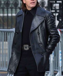 Ewan McGregor Halston Mid-length Coat