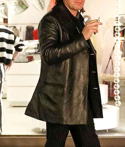 Ewan McGregor Halston Mid-length Coat