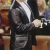 Friends Season 6 Joey Tribbiani Leather Blazer2