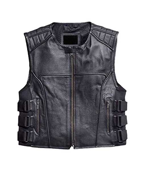 Harley Davidson Swat II Genuine Leather Vest