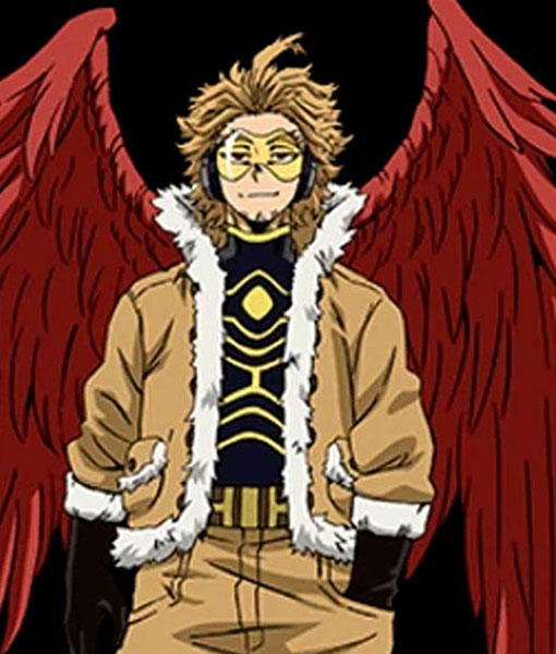Hawks My Hero Academia Keigo Takami Jacket