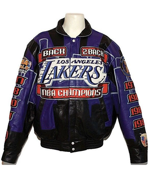 Lakers 2001 Championship Jacket