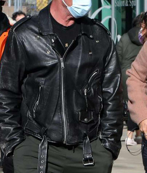 Law and Order Elliot Stabler Leather Jacket