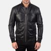 Leather Jacket For Mens