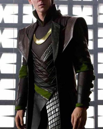 Loki Tom Hiddleston Coat