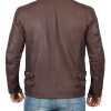 Phillip Distressed Brown Retro Cafe Racer Leather Jacket3
