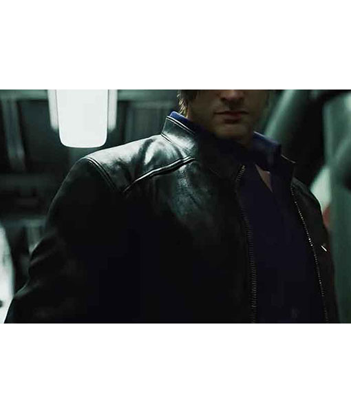 Resident Evil Infinite Darkness Leather Jacket