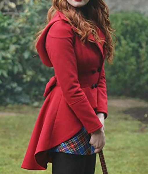 Riverdale Heathers Cheryl Blossom Red Coat