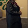The Equalizer E07 Queen Latifah Leather Coat2
