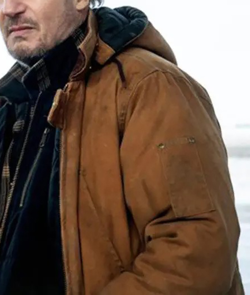 The Ice Road 2021 Mike Puffer Coat