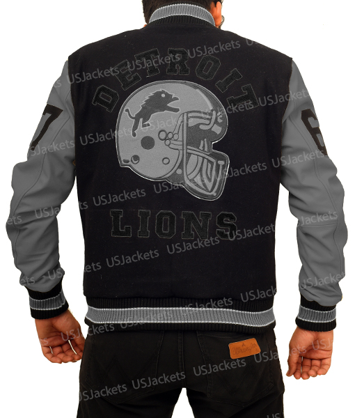 VENOM 2 Tom Hardy Detroit Lions Varsity Jacket
