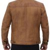 William Tan Trucker Leather Jacket2