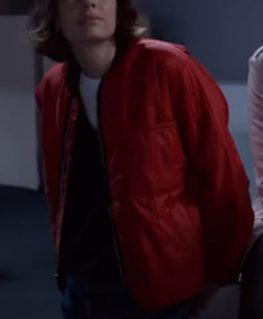 Atypical Casey Gardner Red Jacket