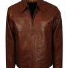 Dom Victor Dantas Leather Jacket