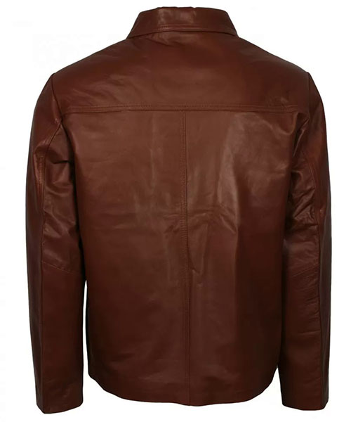 Dom Victor Dantas Leather Jacket
