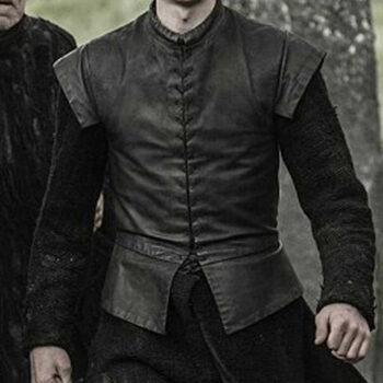 Game Of Thrones Season 7 Bran Stark Leather Vest