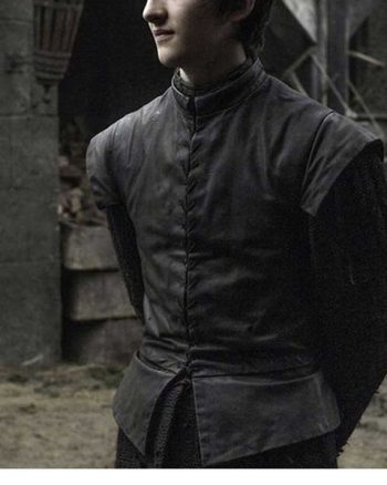 Game Of Thrones Season 7 Bran Stark Leather Vest