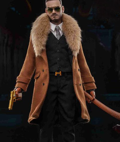 Gangsters Kingdom Spade David Coat