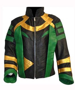 Loki Leather Jacket