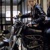 Natasha Romanoff Black Widow 2021 Motorcycle Jacket2