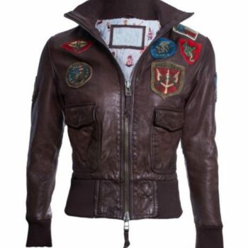 Women’s Top Gun Leather Jacket