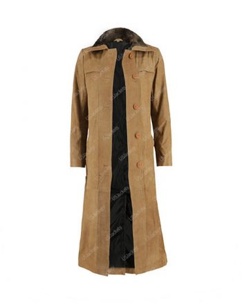 Yellowstone Beth Dutton Leather Coat