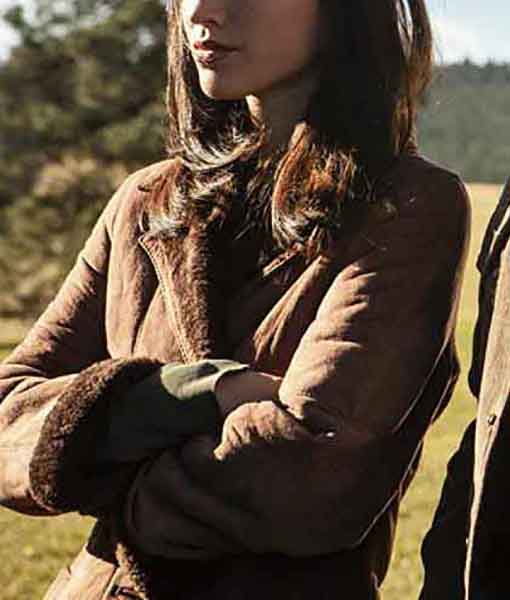 Yellowstone Monica Dutton Coat