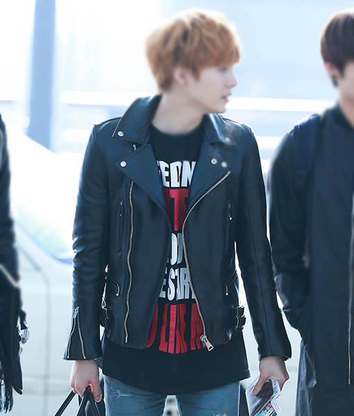 BTS Suga Leather Jacket