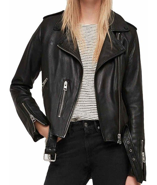 Brooklyn Nine-Nine Rosa Diaz Black Leather Jacket