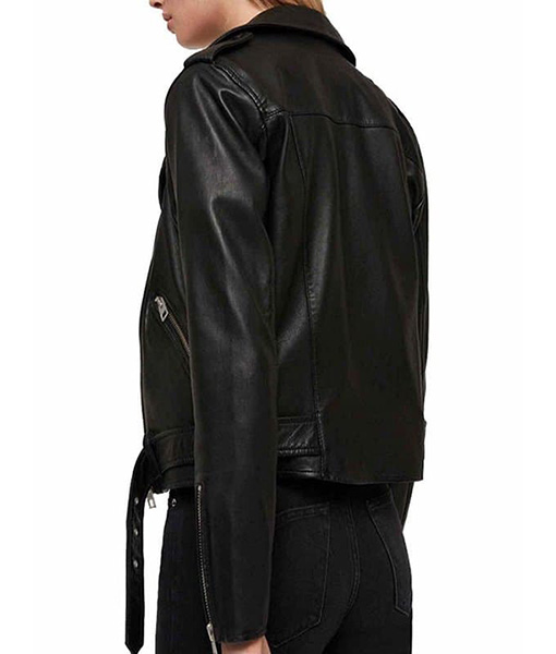 Brooklyn Nine-Nine Rosa Diaz Black Leather Jacket