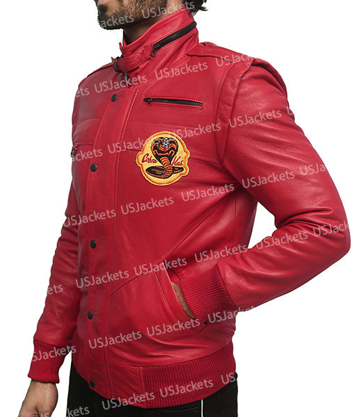 Cobra Kai Johnny Lawrence Leather Jacket