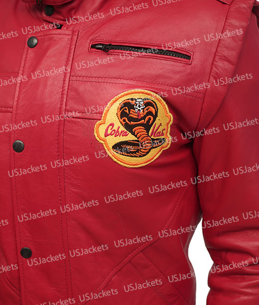 Cobra Kai Johnny Lawrence Leather Jacket